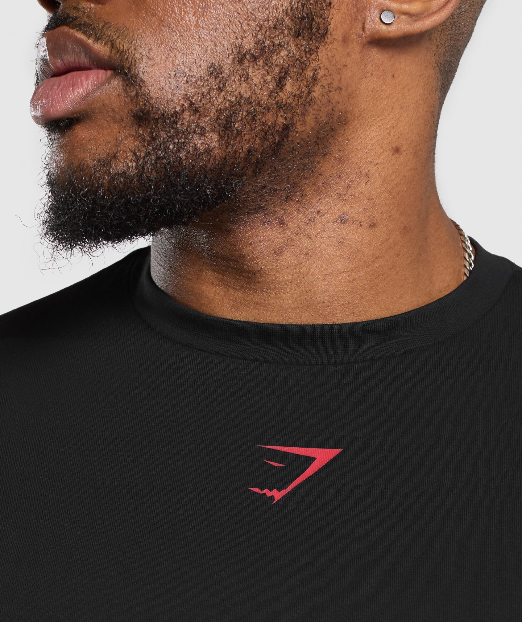 Trophy Graphic T-Shirt Black