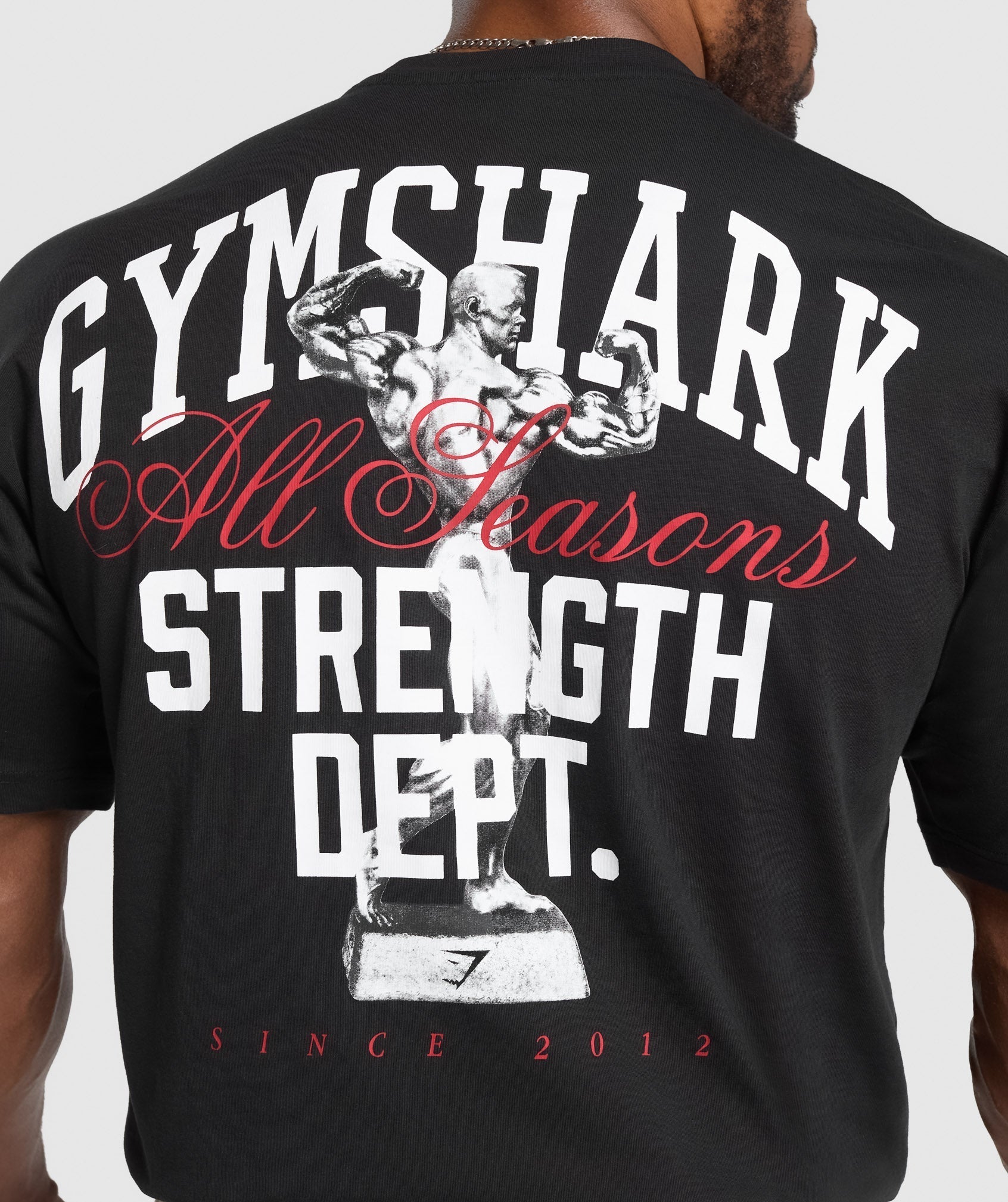 Trophy Graphic T-Shirt Black