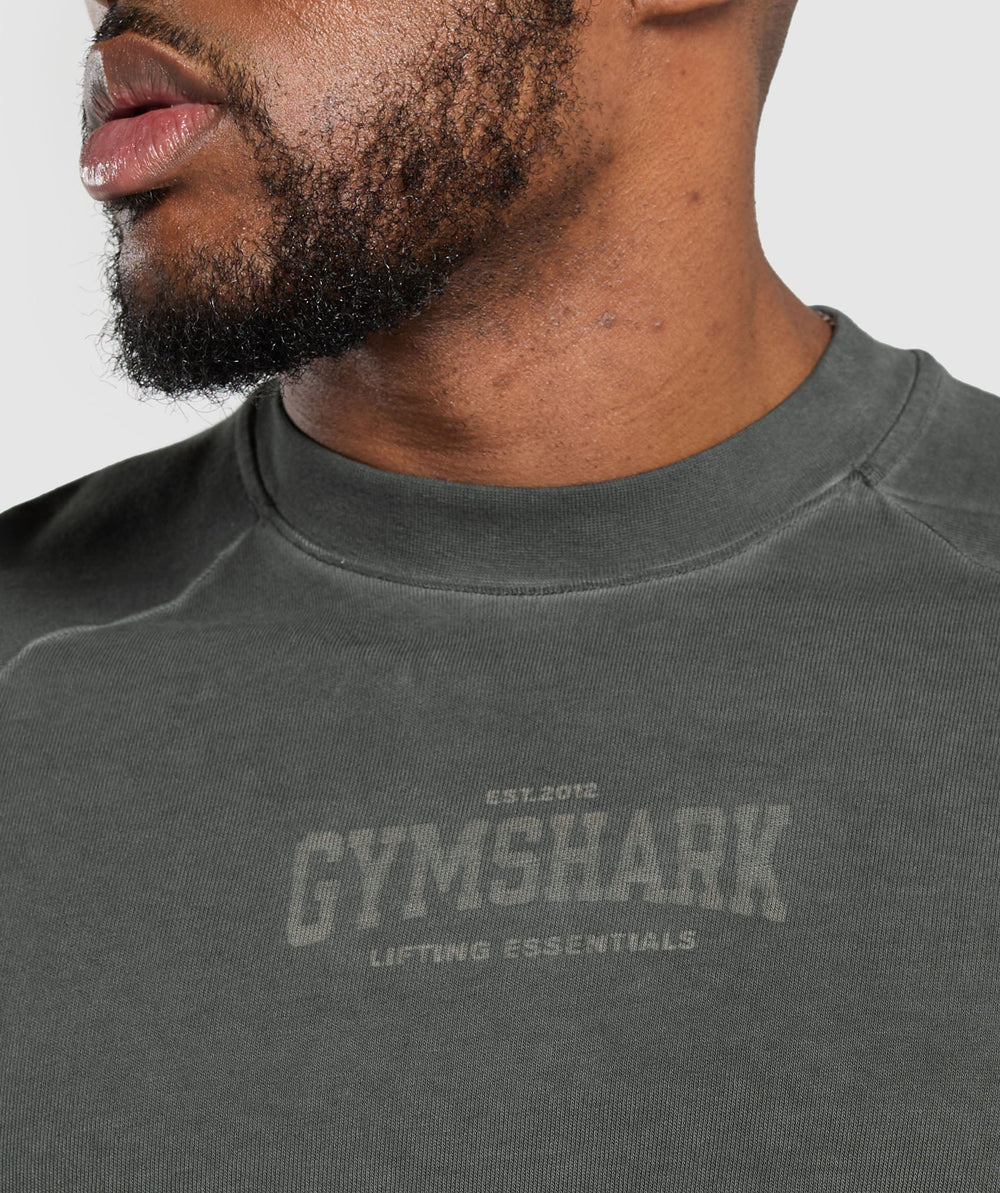 Heavyweight T-Shirt Black