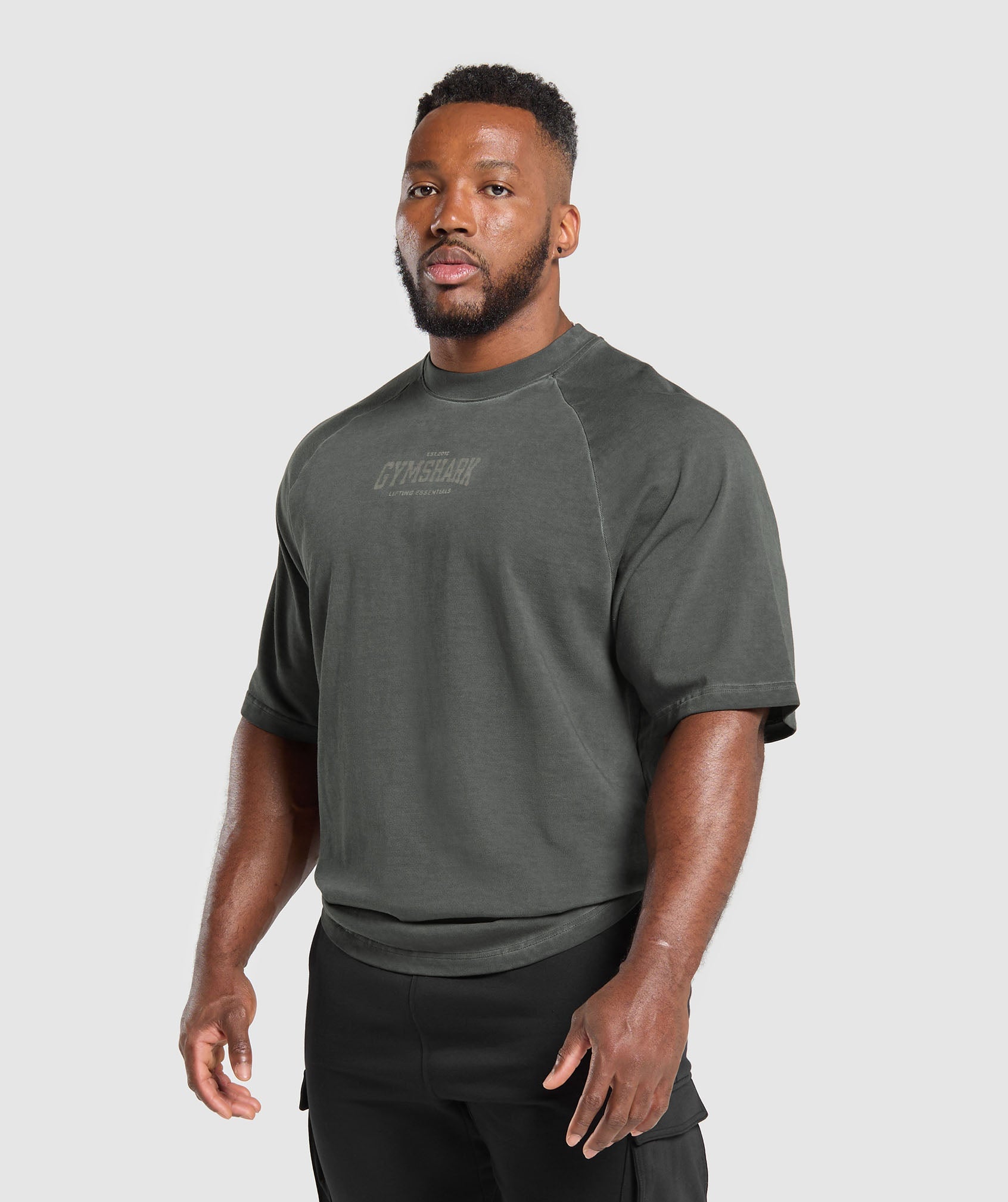 Heavyweight T-Shirt Black