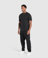Pocket T-Shirt Black