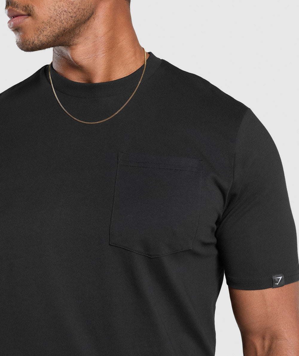 Pocket T-Shirt Black