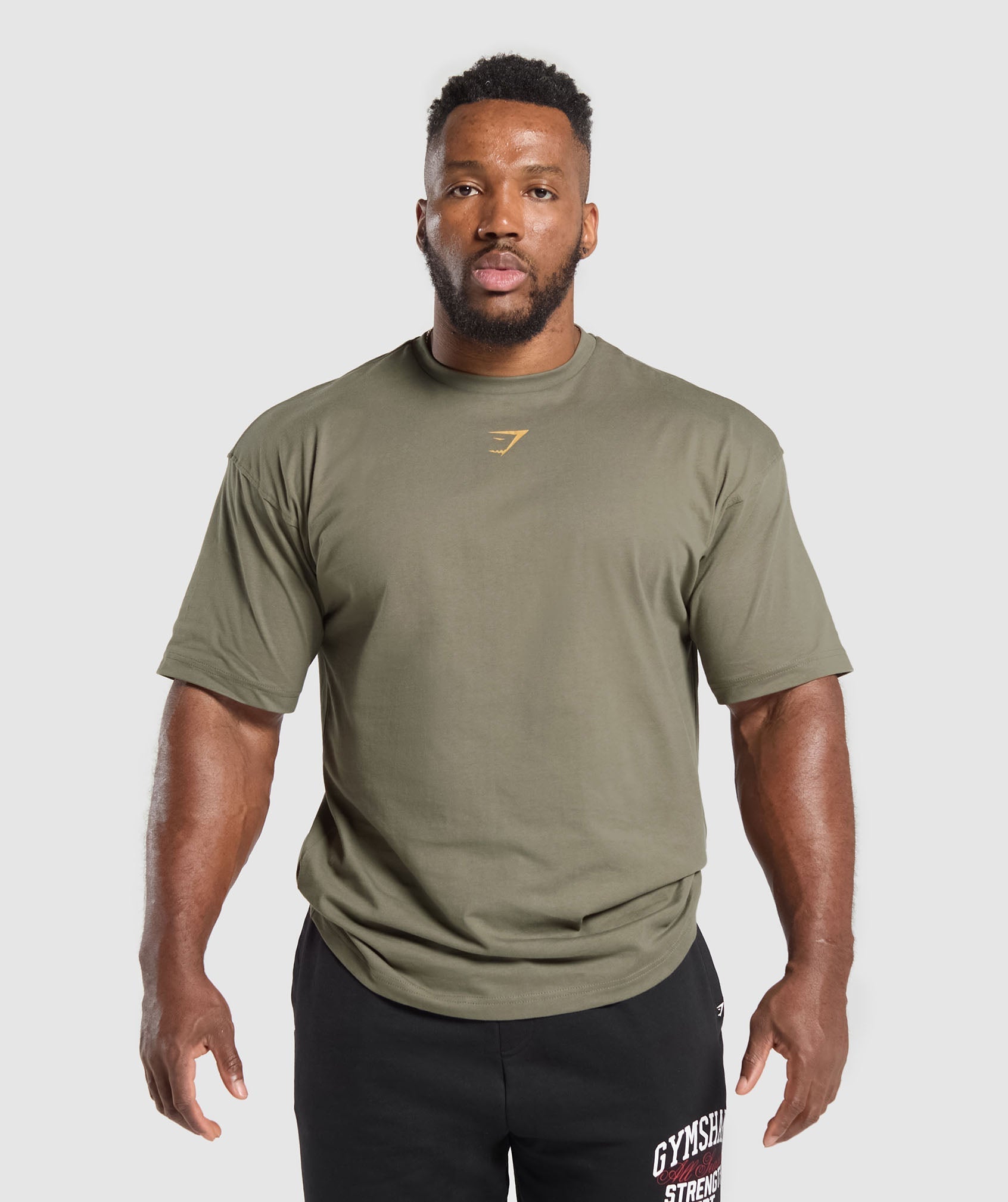 Trophy Graphic T-Shirt Base Green