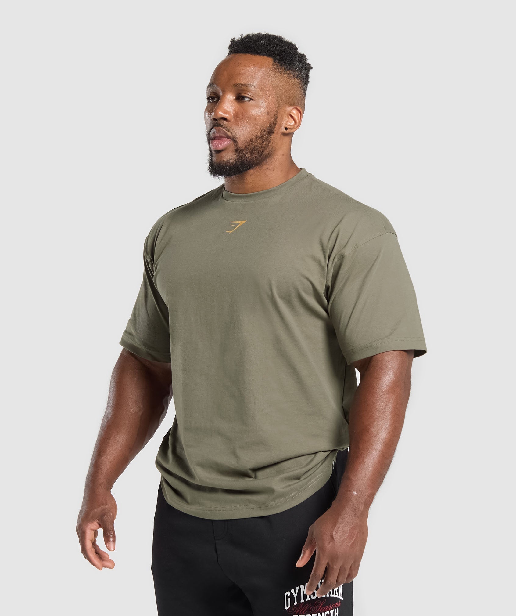 Trophy Graphic T-Shirt Base Green