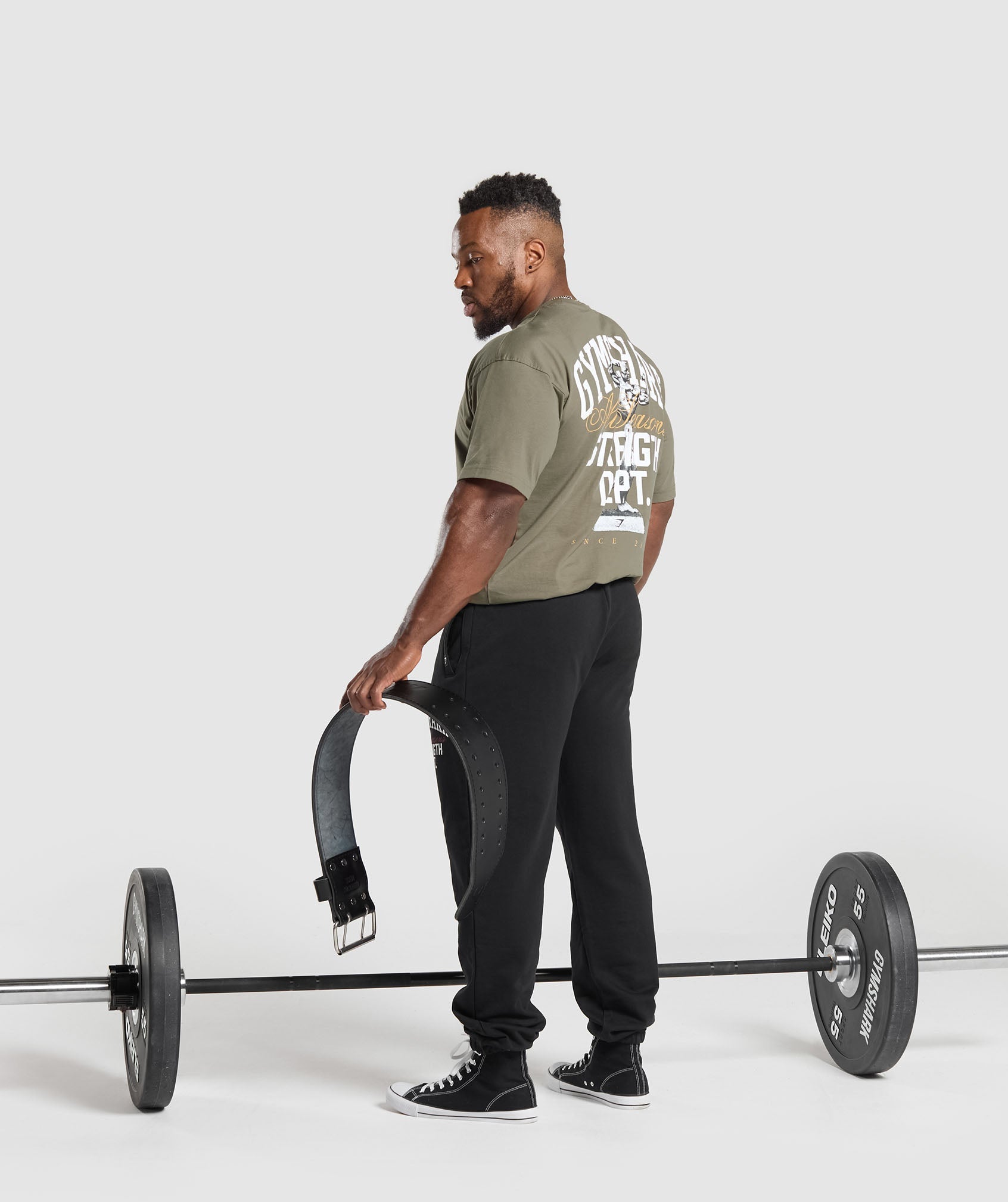 Trophy Graphic T-Shirt Base Green