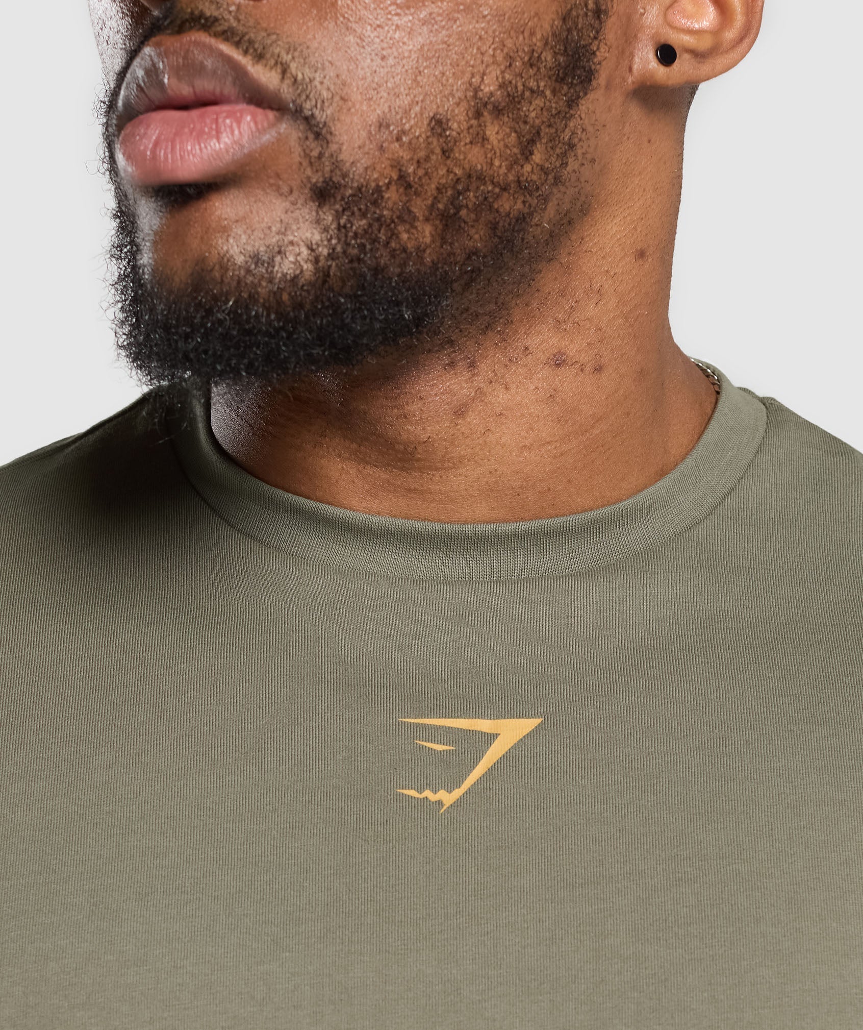 Trophy Graphic T-Shirt Base Green