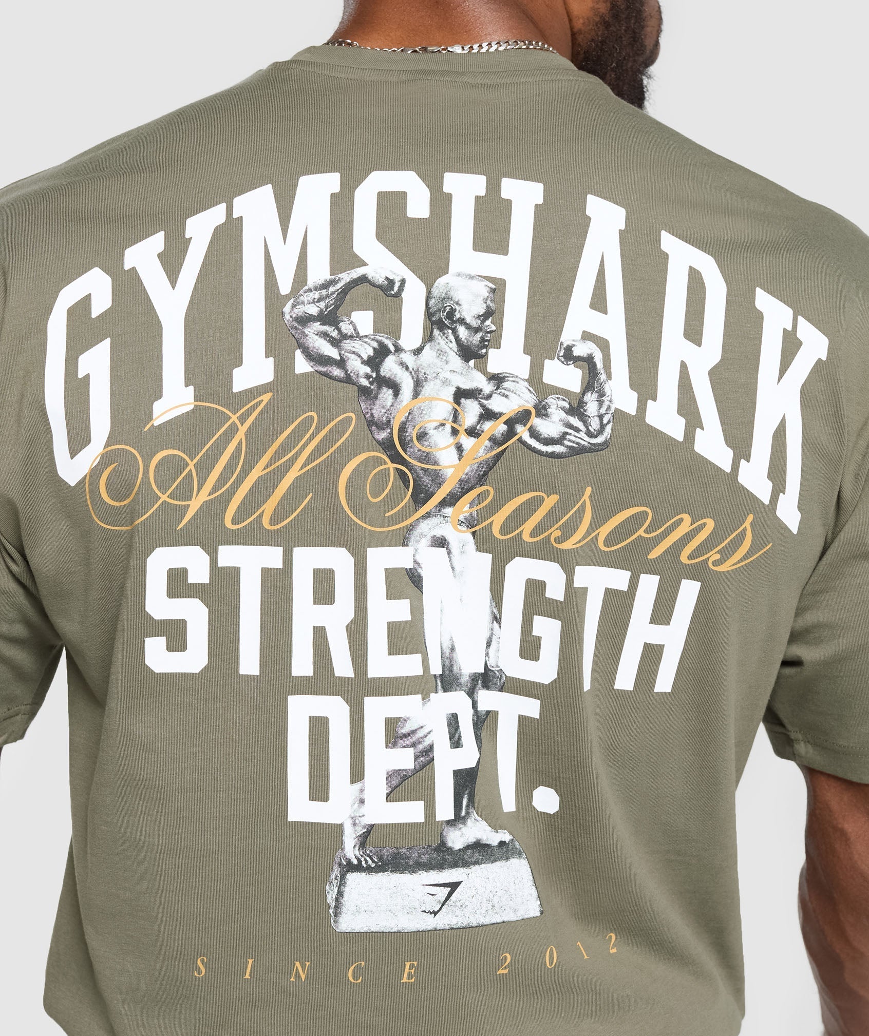 Trophy Graphic T-Shirt Base Green