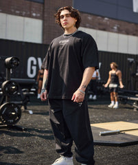 Iron Plate T-Shirt Black