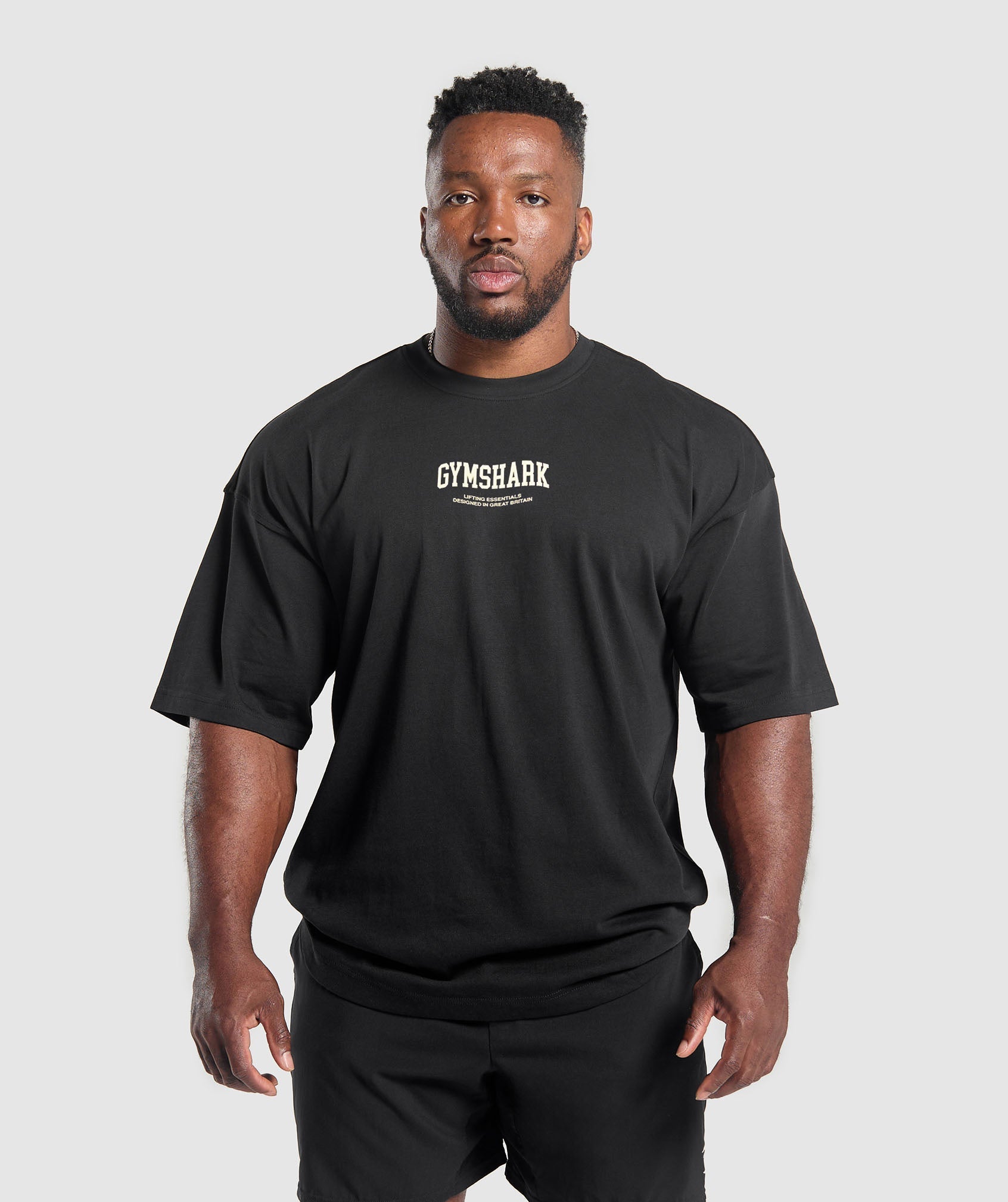 Iron Plate T-Shirt Black