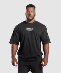 Iron Plate T-Shirt Black