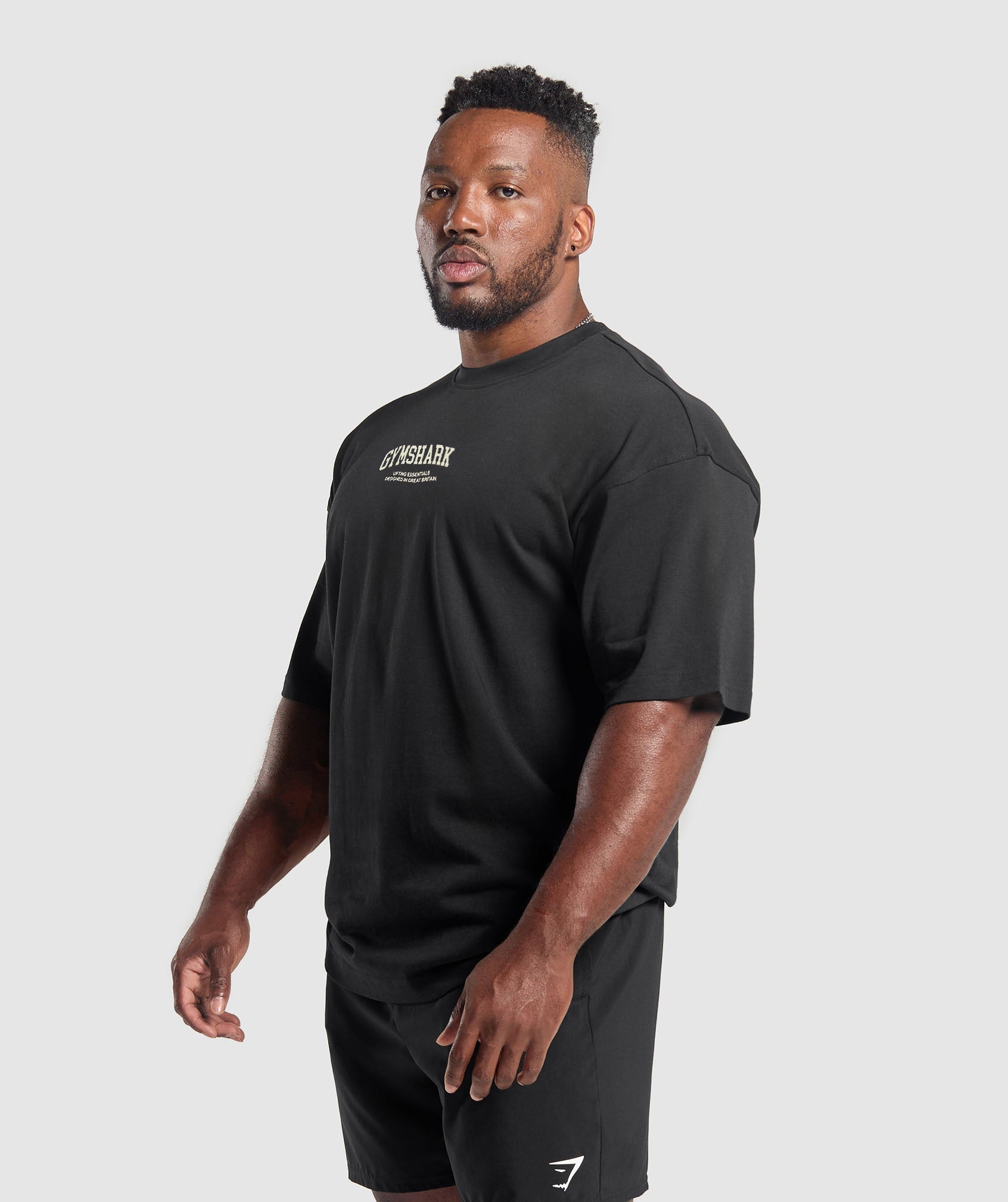 Iron Plate T-Shirt Black