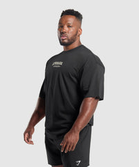 Iron Plate T-Shirt Black