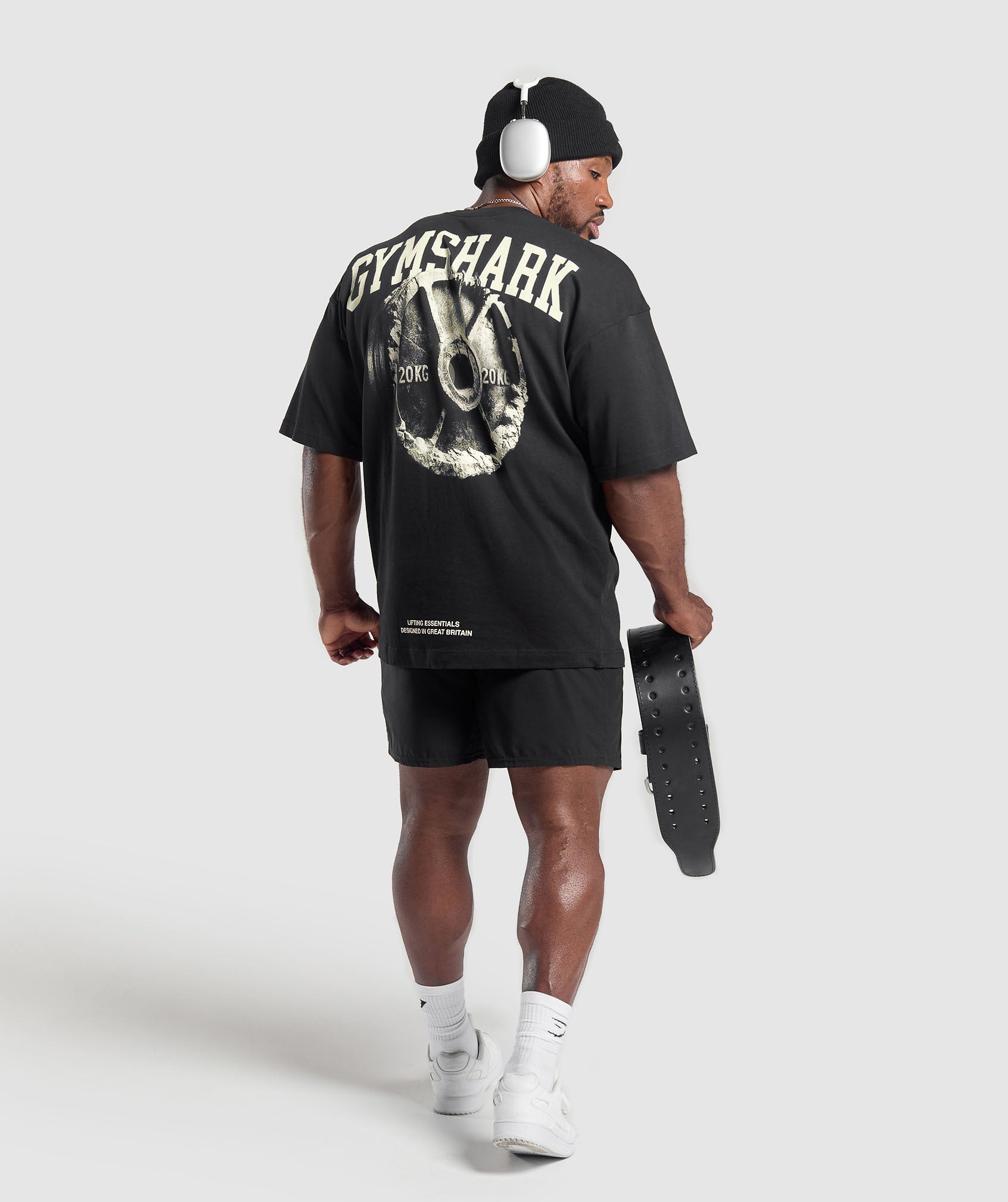 Iron Plate T-Shirt Black