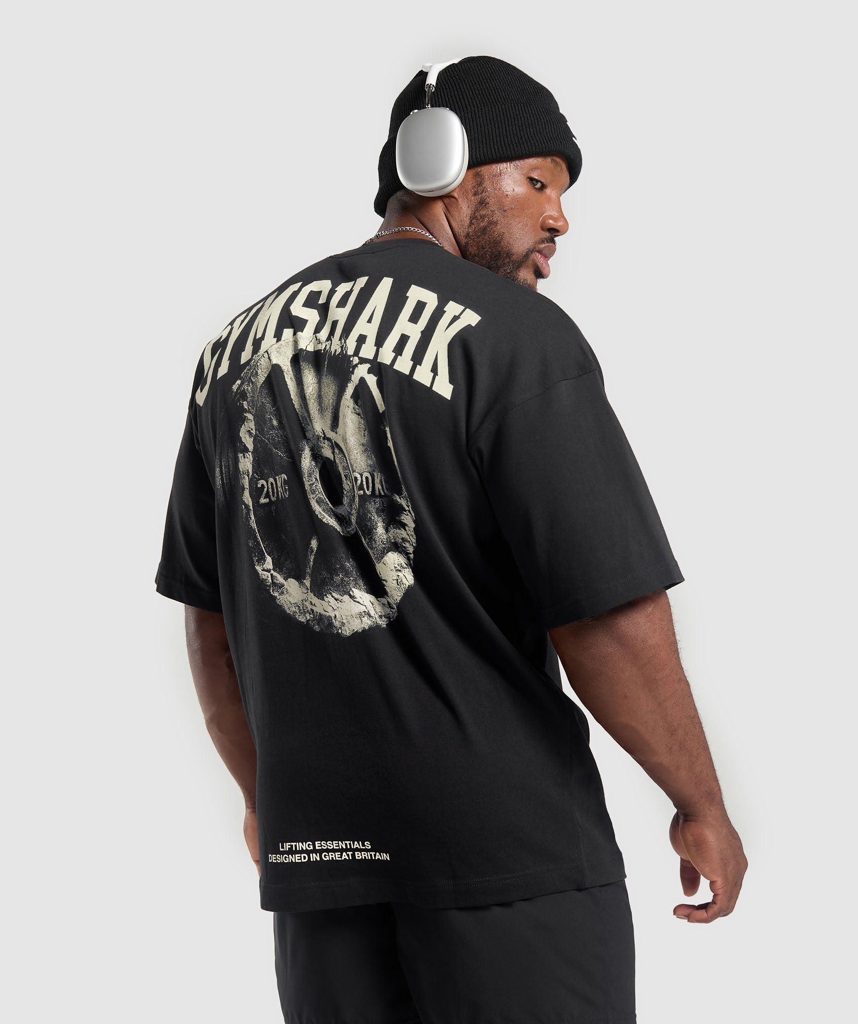 Iron Plate T-Shirt Black
