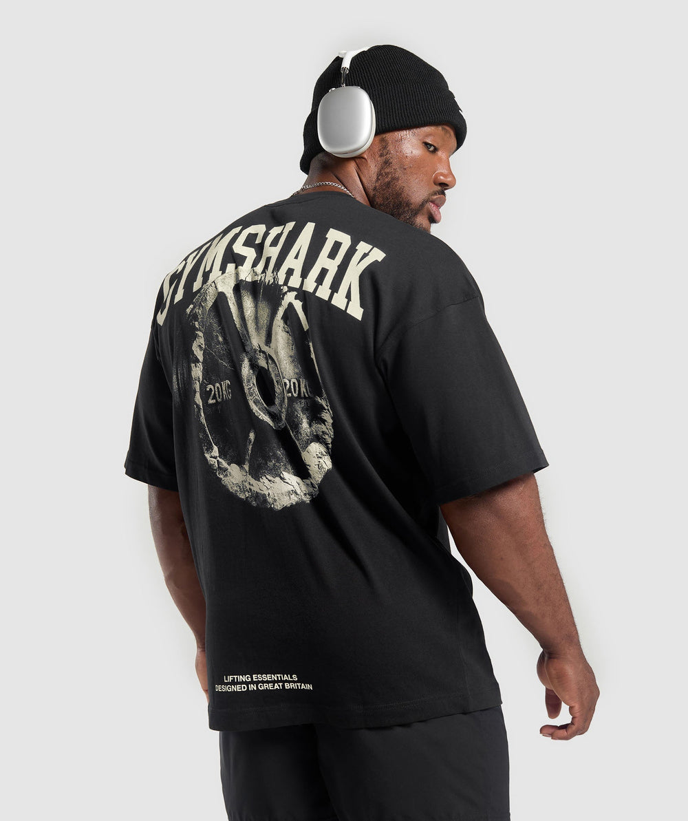 Iron Plate T-Shirt Black