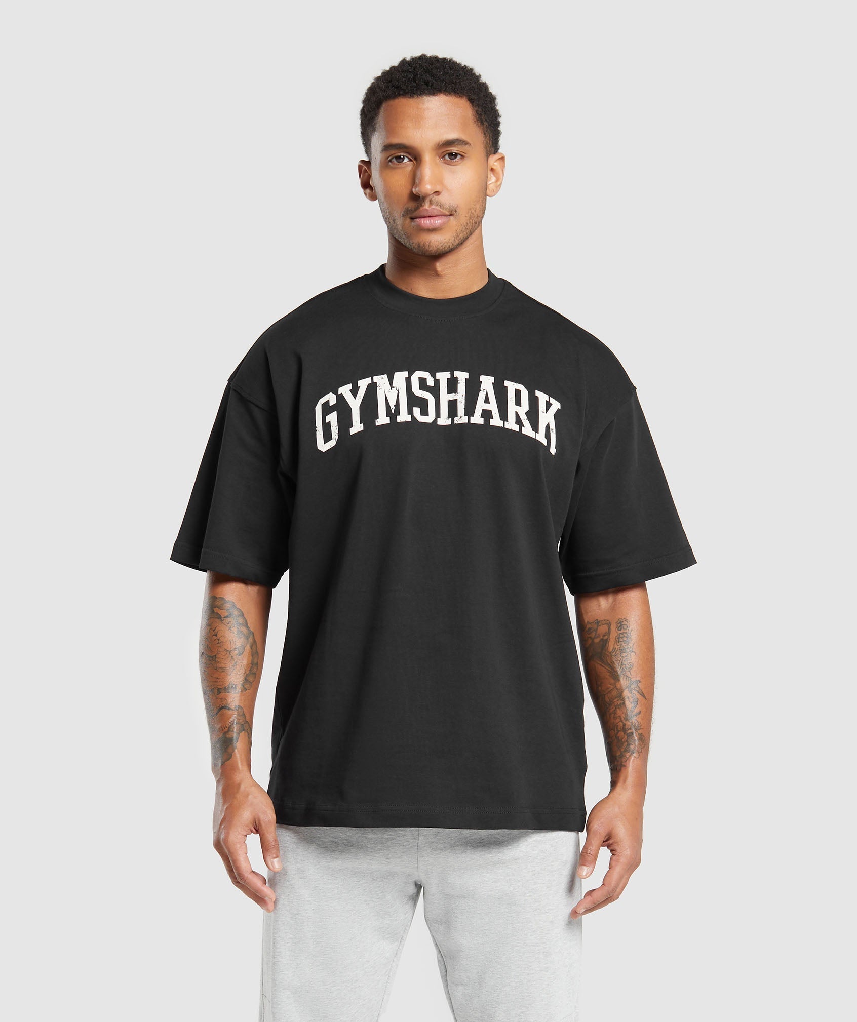 Collegiate T-Shirt Black