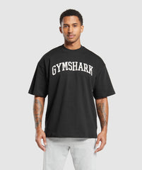 Collegiate T-Shirt Black