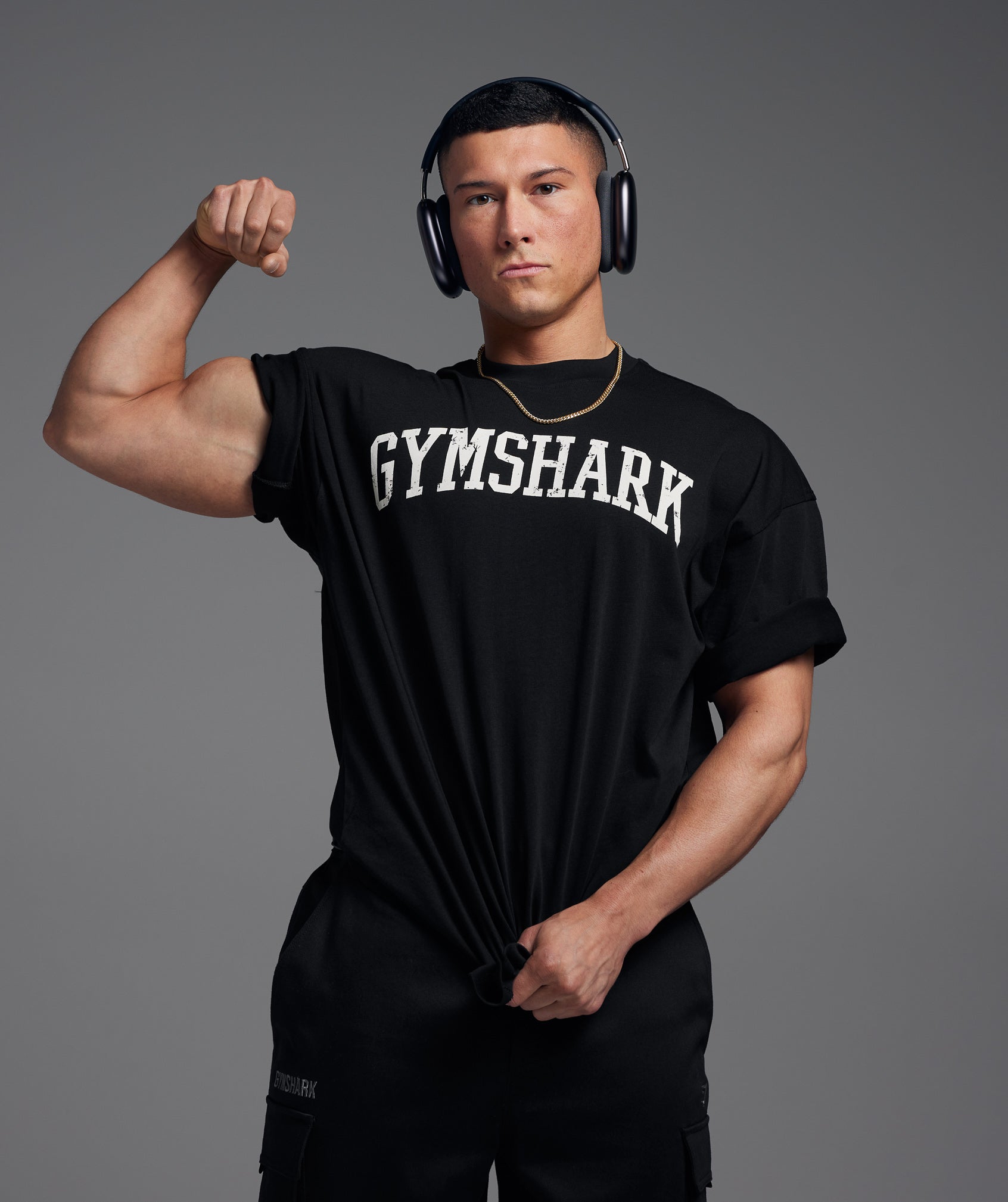 Collegiate T-Shirt Black