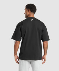 Collegiate T-Shirt Black