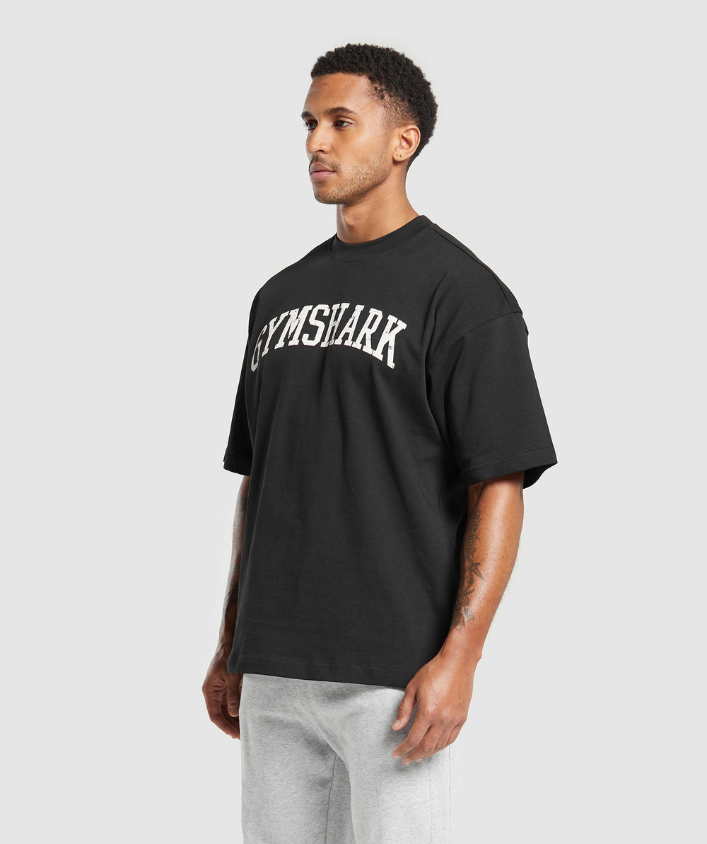 Collegiate T-Shirt Black