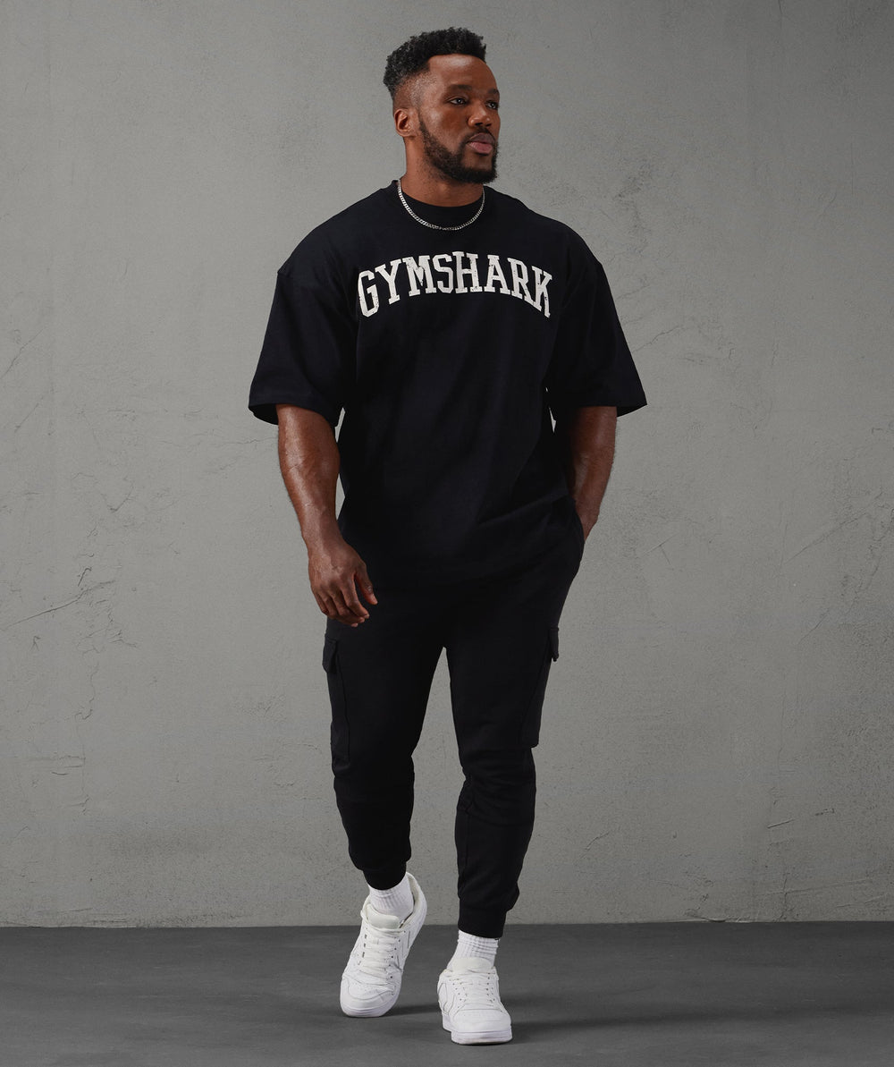 Collegiate T-Shirt Black