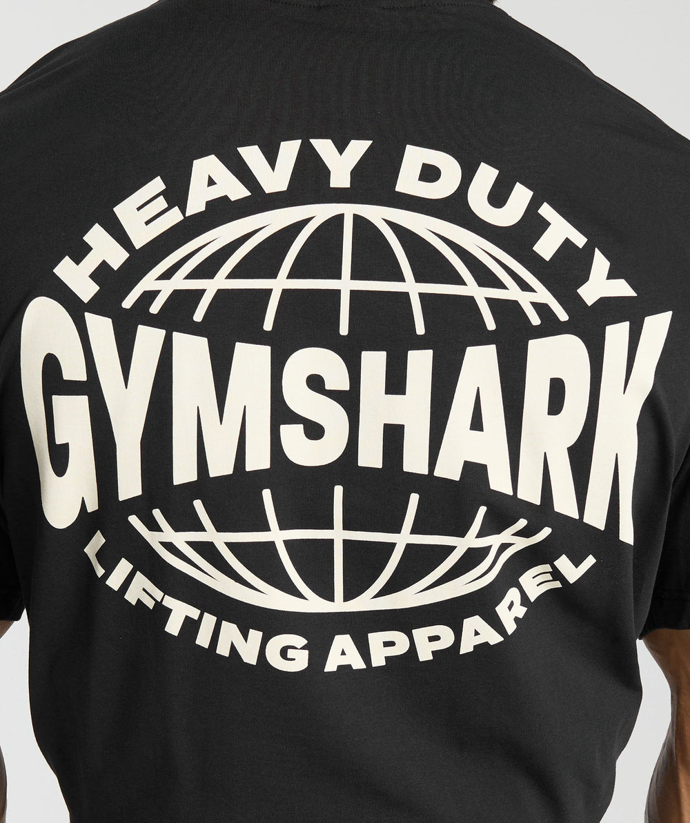 Heavy Duty Apparel T-Shirt Black