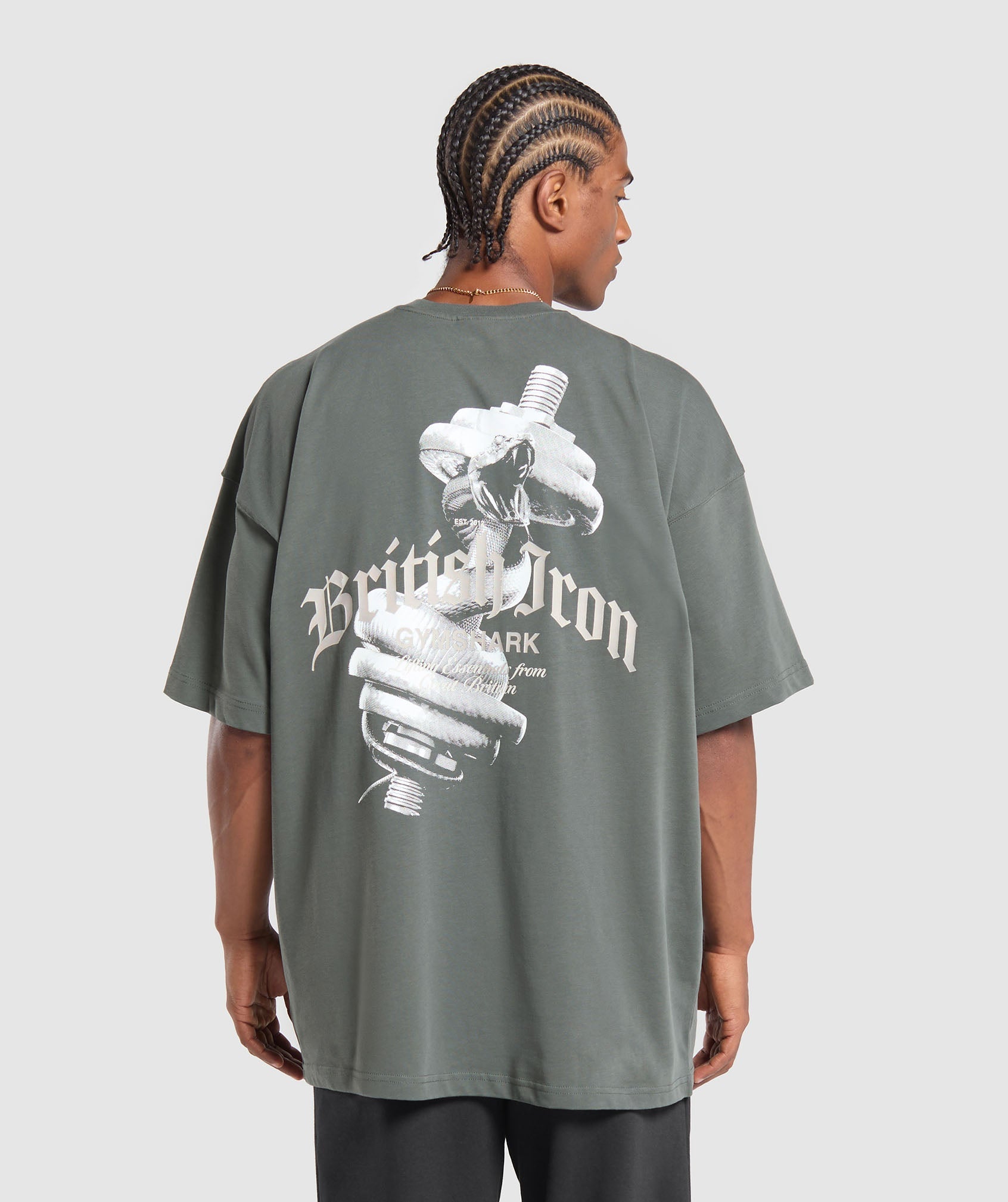 British Iron T-Shirt Slate Teal