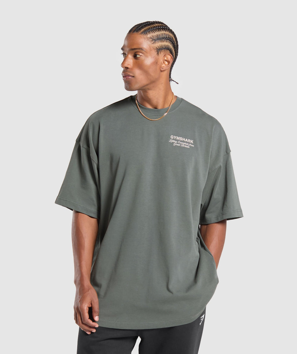 British Iron T-Shirt Slate Teal