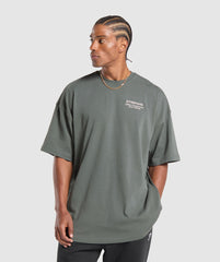 British Iron T-Shirt Slate Teal