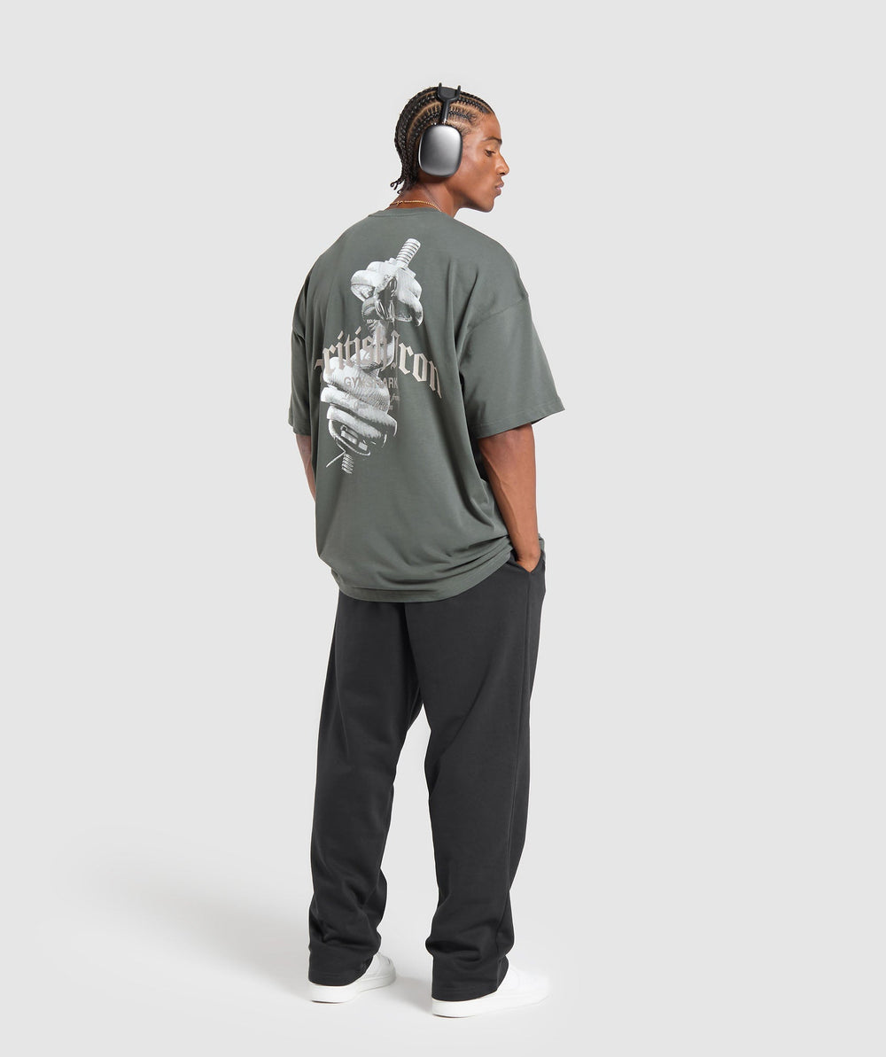 British Iron T-Shirt Slate Teal