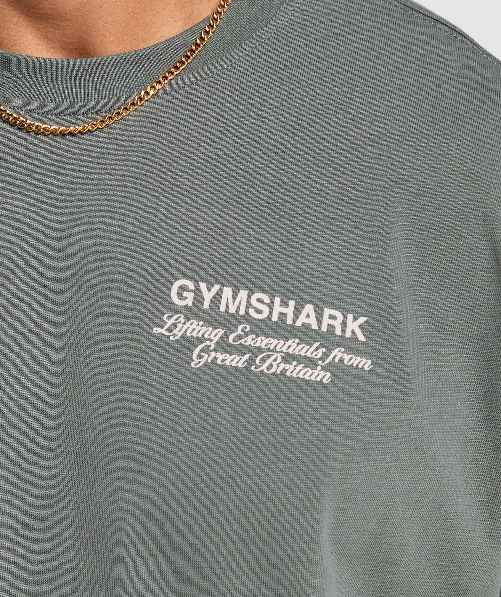 British Iron T-Shirt Slate Teal