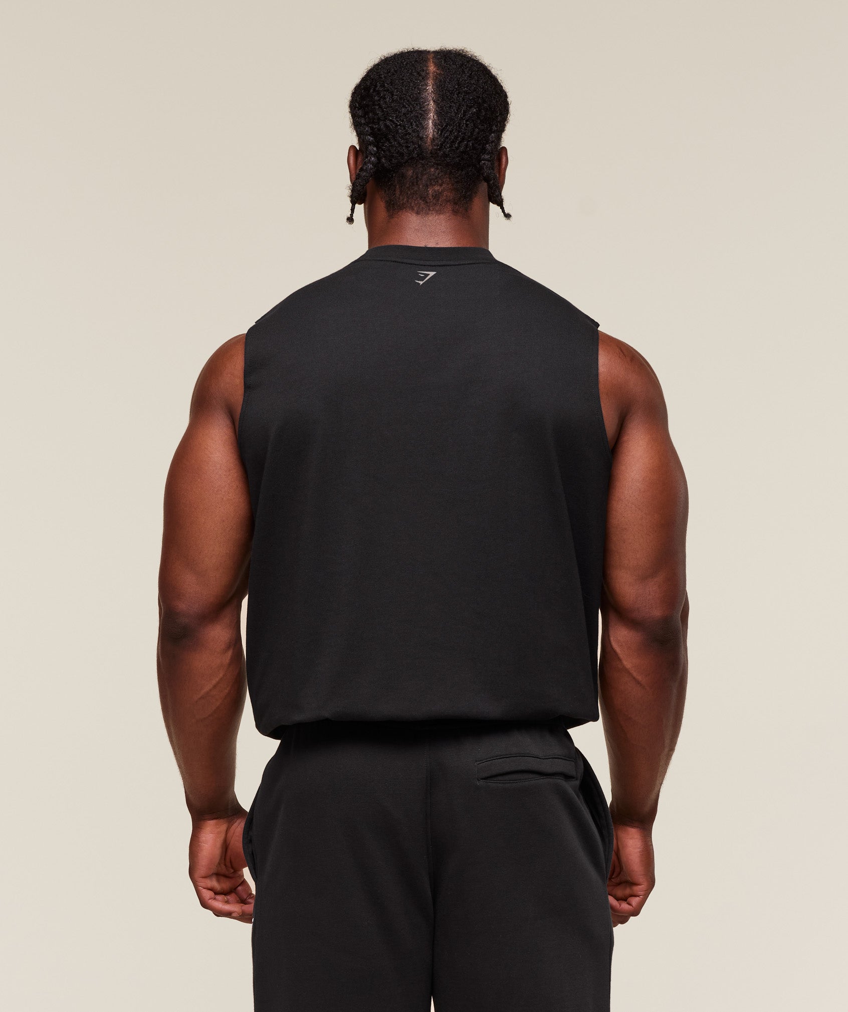 We Do Gym Tank Black