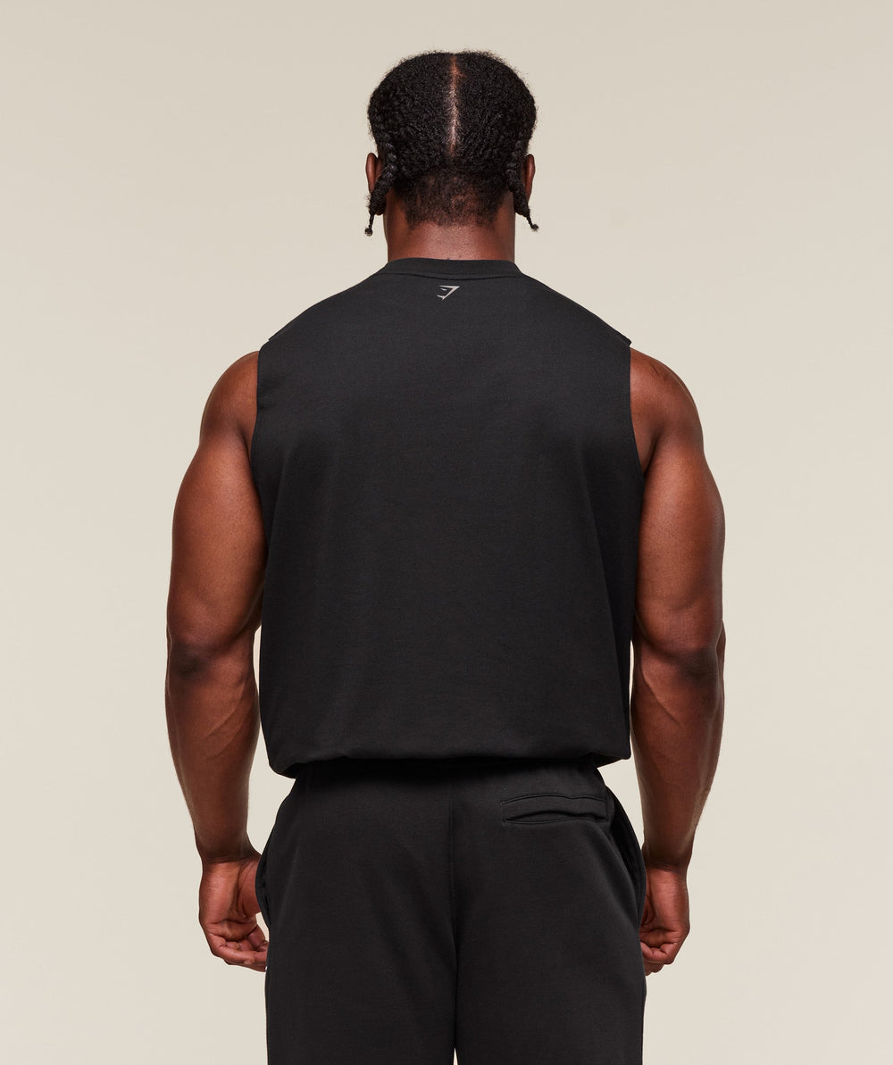 We Do Gym Tank Black