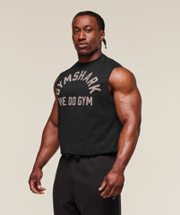 We Do Gym Tank Black