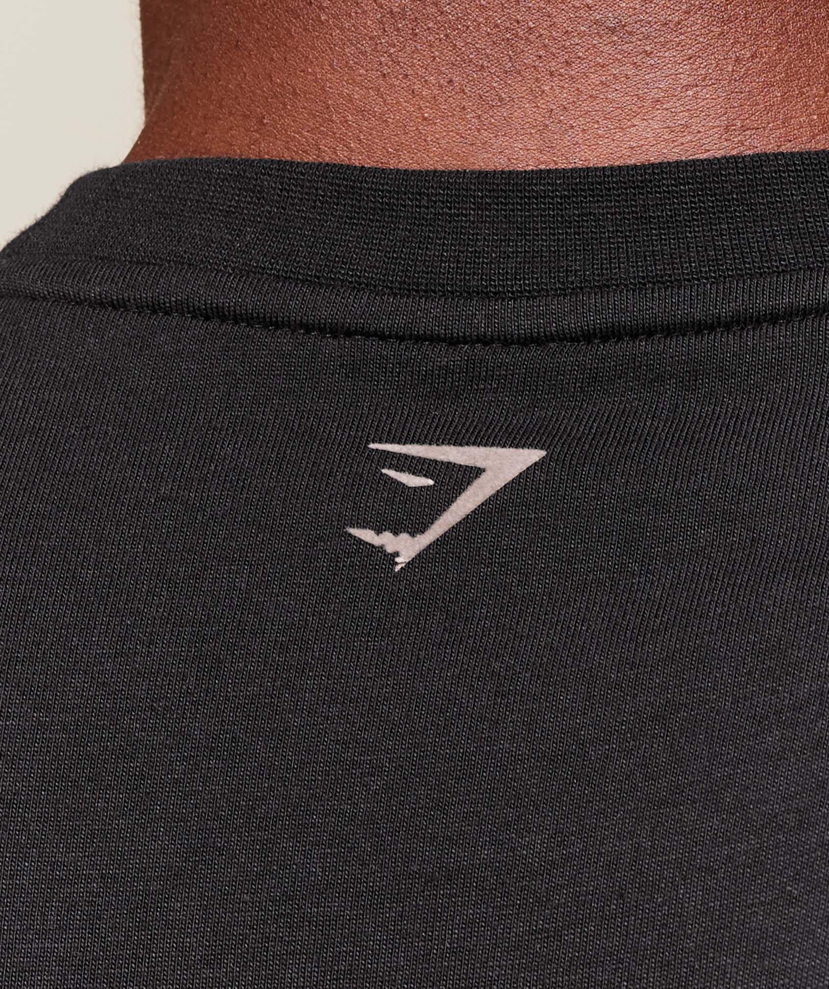 We Do Gym Tank Black
