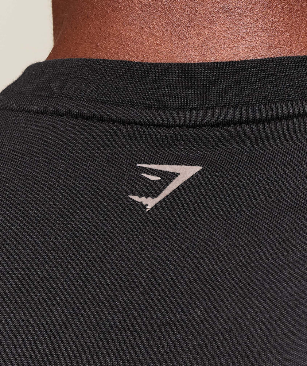 We Do Gym Tank Black