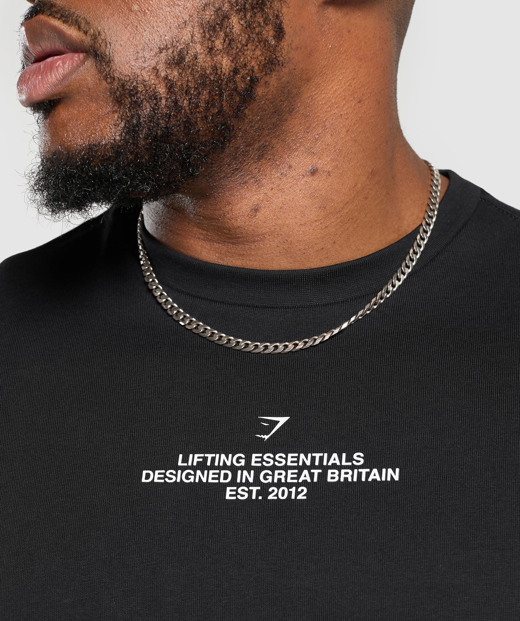 Tyre Graphic T-Shirt Black