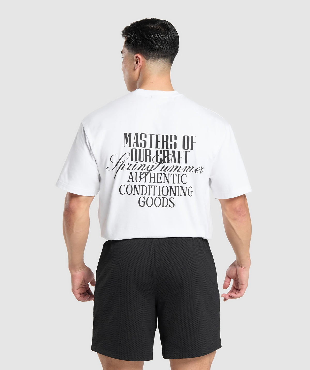 Master of our Craft T-Shirt White