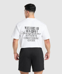 Master of our Craft T-Shirt White