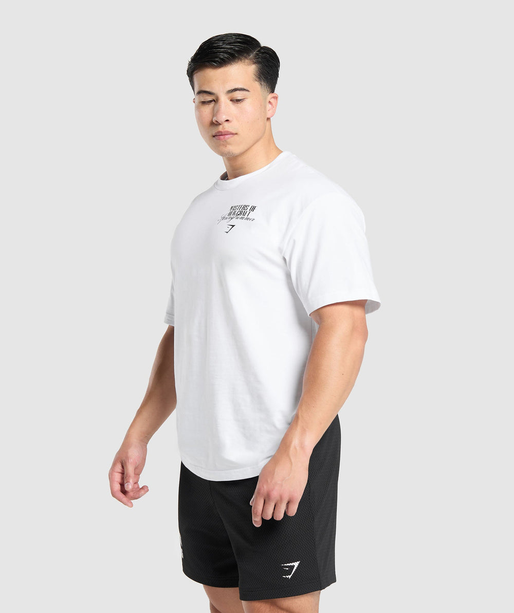 Master of our Craft T-Shirt White