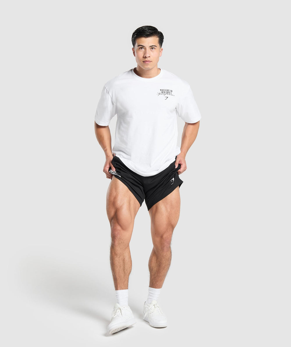 Master of our Craft T-Shirt White