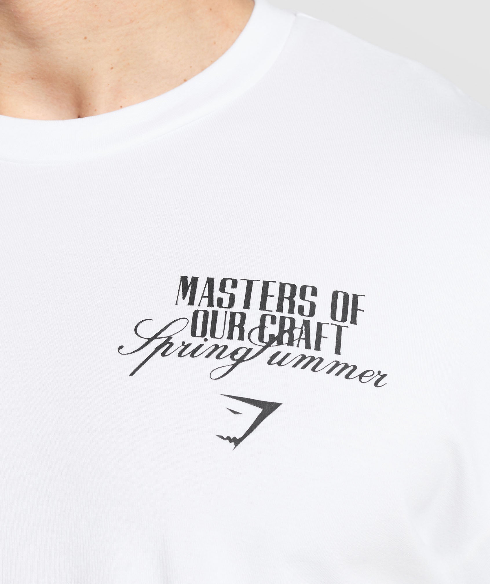 Master of our Craft T-Shirt White