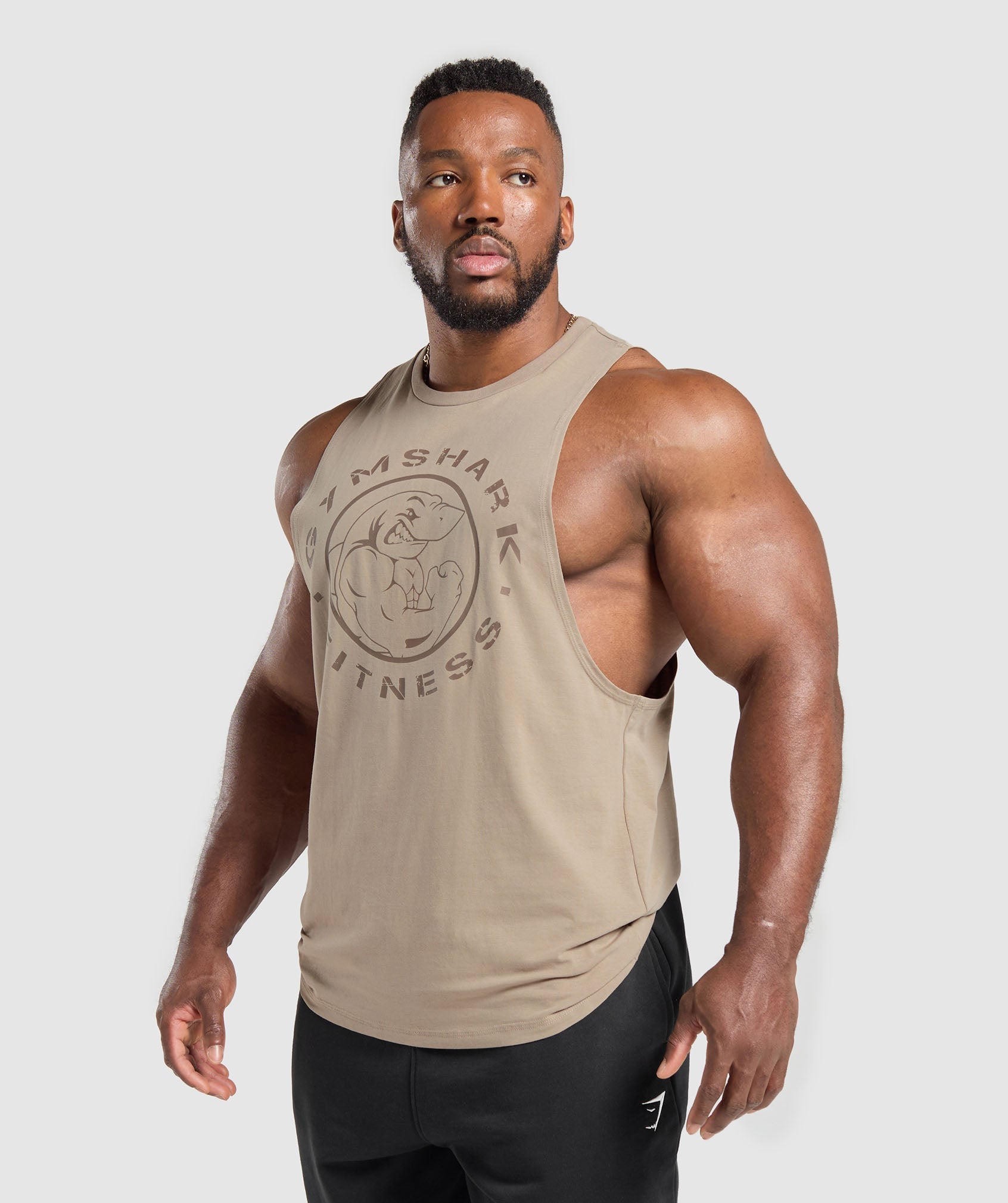 Legacy Drop Arm Tank Cement Brown