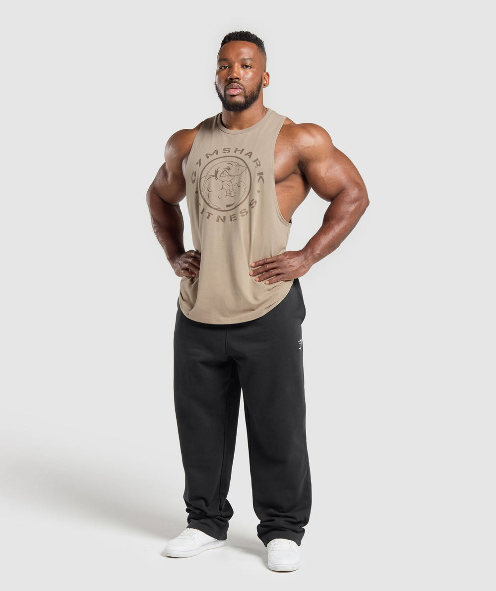 Legacy Drop Arm Tank Cement Brown