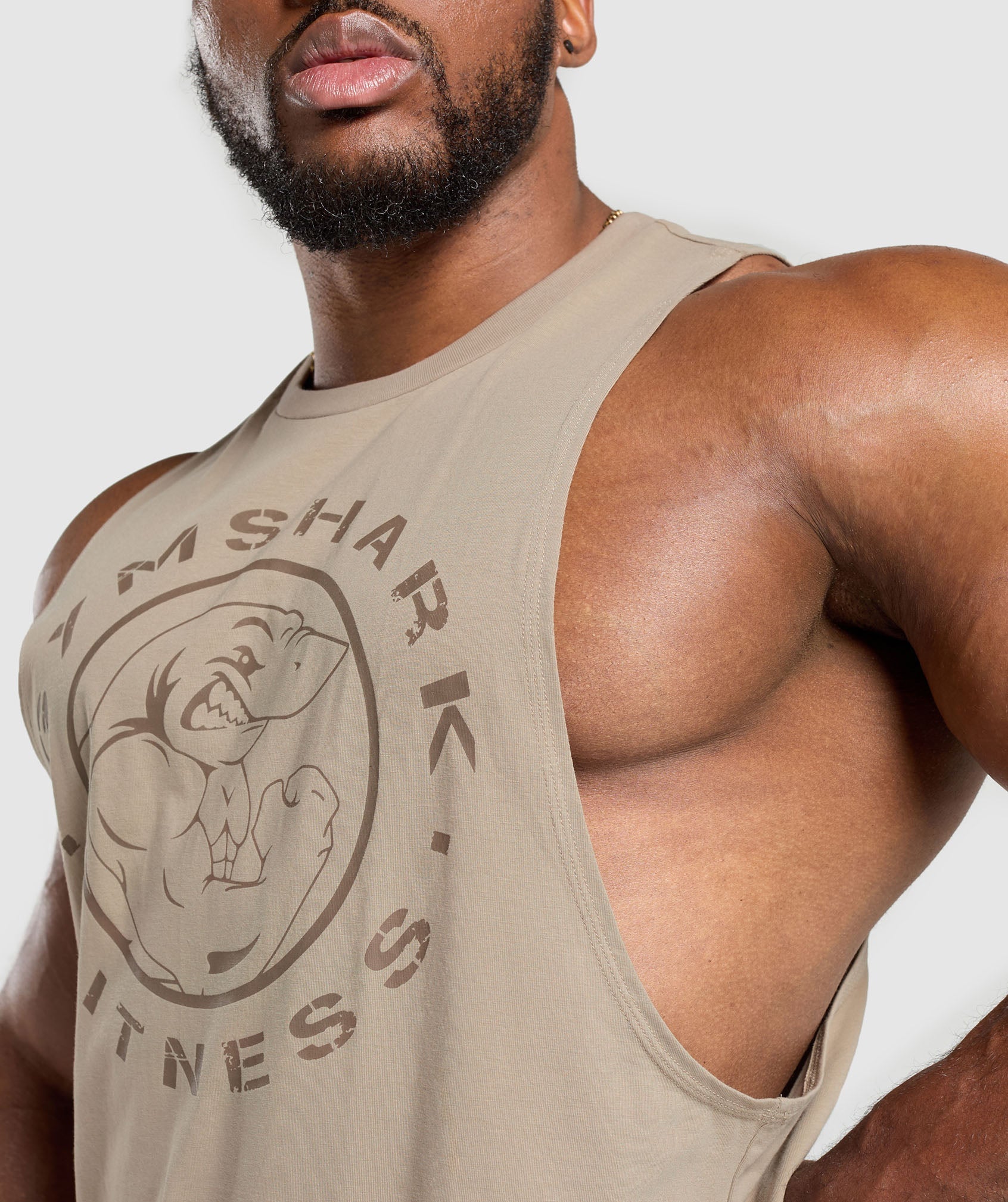 Legacy Drop Arm Tank Cement Brown