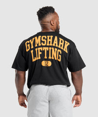 Lifting 12 T-Shirt Black
