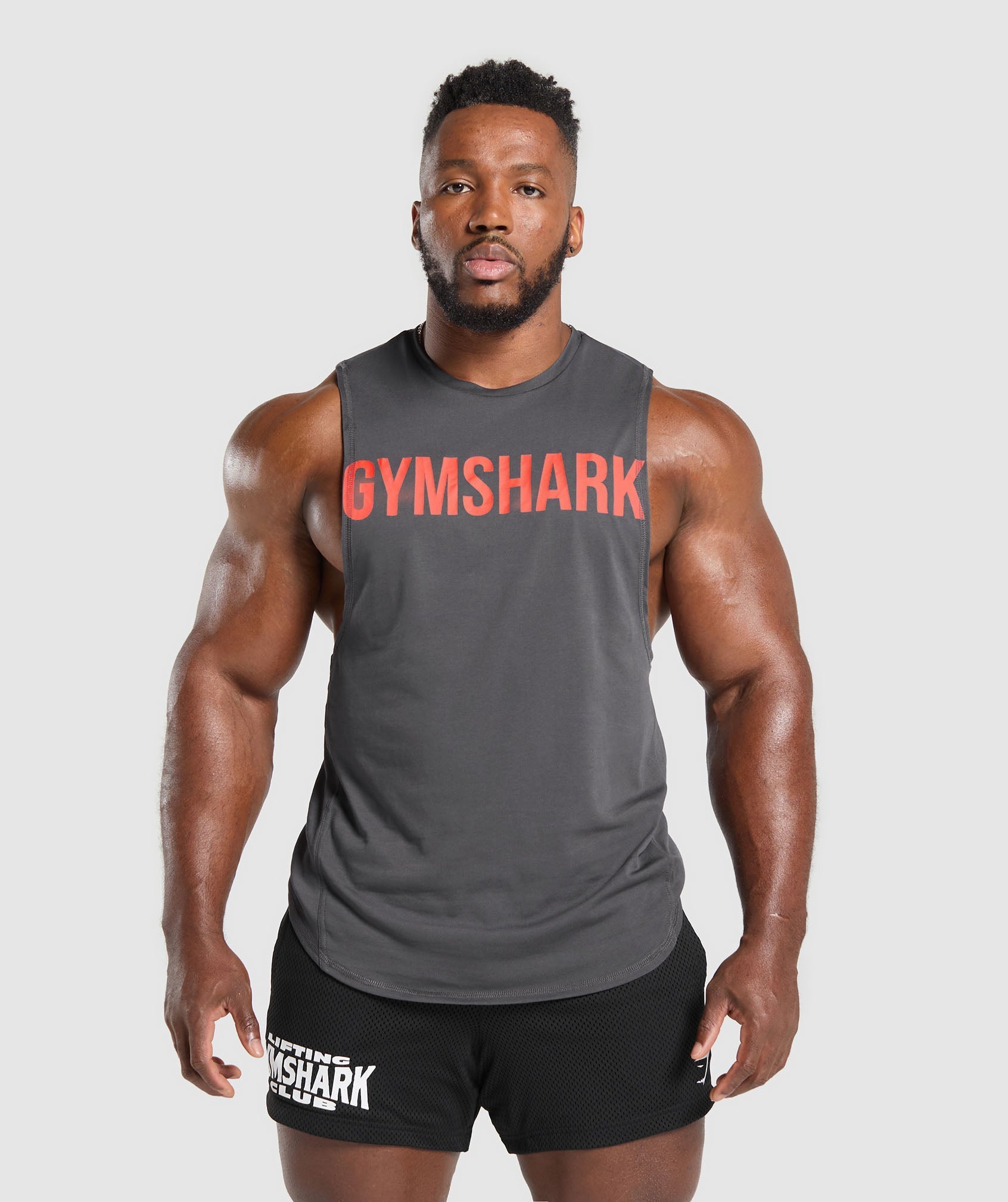 Impact Drop Arm Tank Onyx Grey