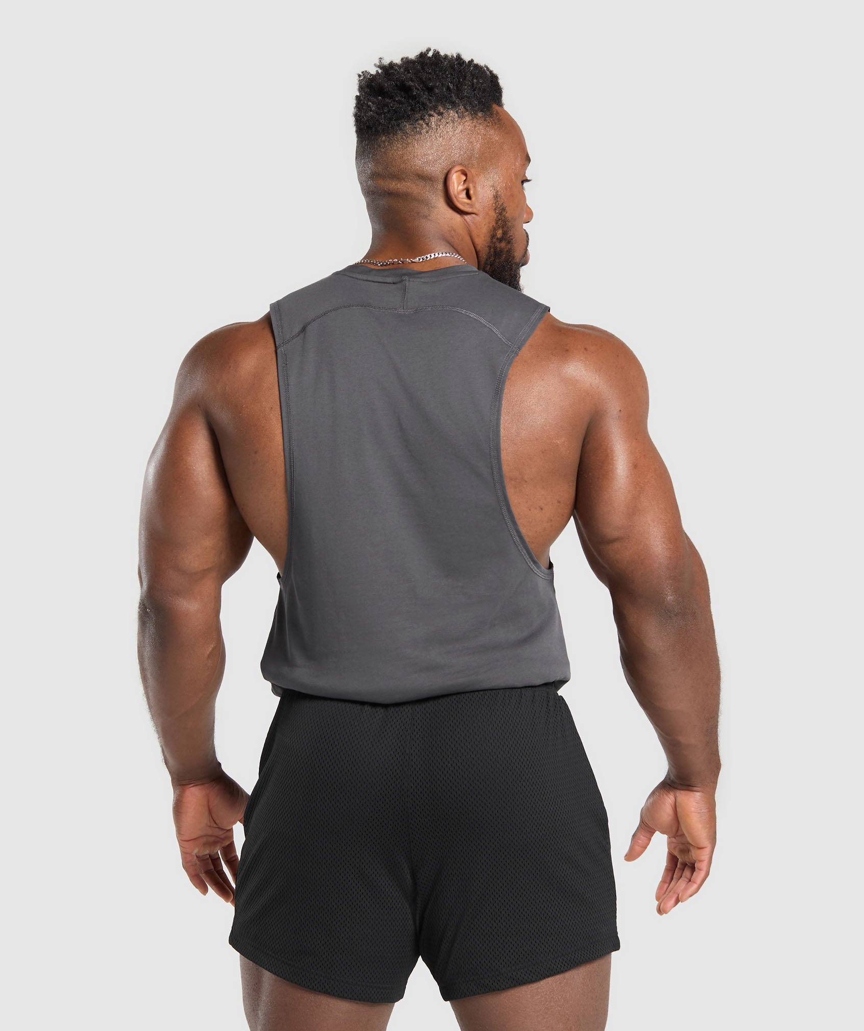 Impact Drop Arm Tank Onyx Grey