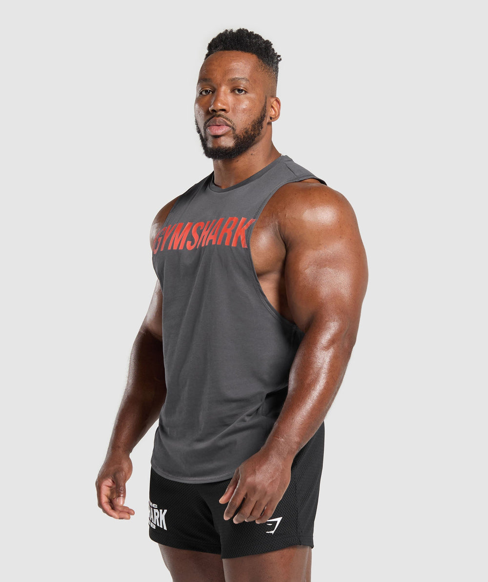 Impact Drop Arm Tank Onyx Grey