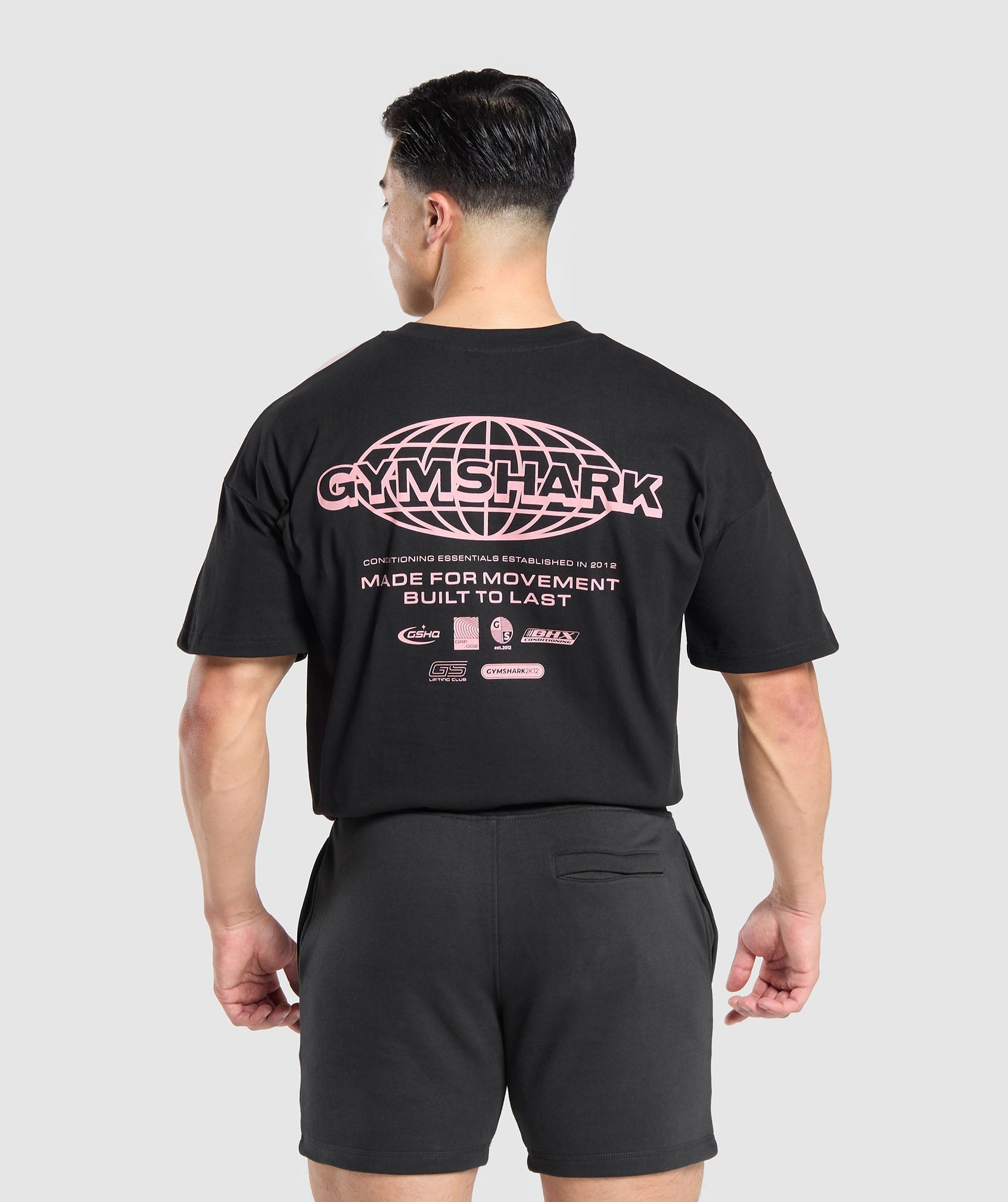 Worldwide T-Shirt Black